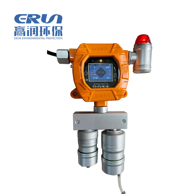 固定在線式四合一氣體檢測(cè)報(bào)警儀